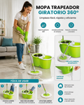 Mopa Giratoria 360 Balde