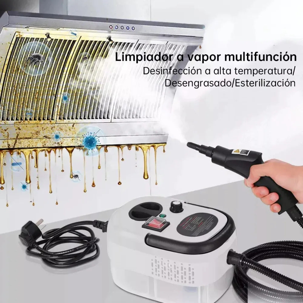 Maquina de limpieza a vapor 2500w