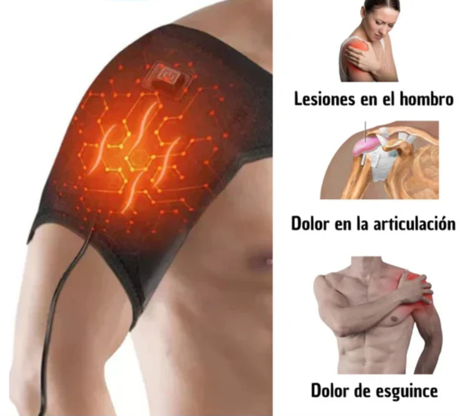 Masajeadora Eléctrica De Rodilla Termica
