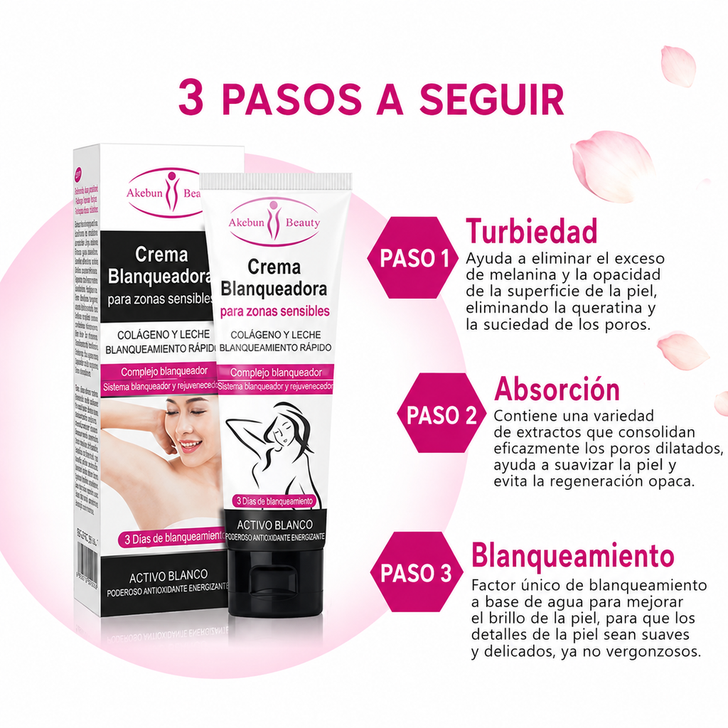 Crema Blanqueadora Para Axilas