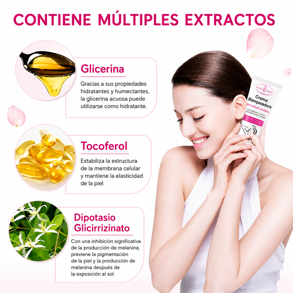 Crema Blanqueadora Para Axilas